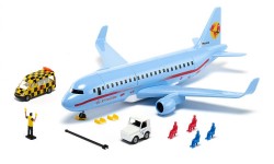 Siku Commercial aircraft with accessories (5402)