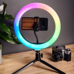 Newell RL10 RGB LED Vlogging Kit with Tripod