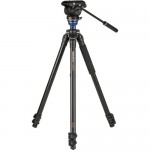 Benro S Pro A2573F Aluminium Single Tube Flip Lock 3 Section S4PRO Video Head (A2573FS4PRO)