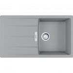 Franke CNG 611-86 3 1/2 Stonegrey 86x50 (114.0682.459)