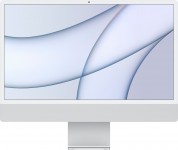 Apple iMac 24 4.5K Retina M1 8C CPU 7C GPU 8GB 256GB SSD Silver RUS MGTF3RU