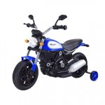 Elektriskais Motocikls Street Bob Zils (HRPA0235-NI)