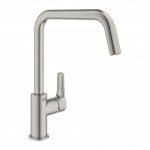 Grohe Eurosmart New Virtuves Maisītājs Super steel (30567DC0)