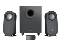 Logitech Z407 Bluetooth Computer Speakers with Subwoofer and Wireless control (980-001348)