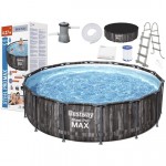 Bestway Baseins Steel Pro Max 427x107 (HR5614Z)