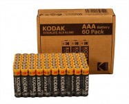 Kodak LR03 AAA Alkaline Batteries x 60 pcs (30422643)