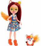Mattel Doll Enchantimals + Animal Felicity Fox DVH87/FXM71 (887961695533)