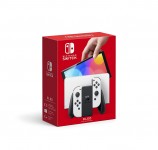 Nintendo Switch (OLED Model) White set