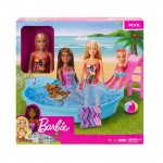 Mattel Barbie Pool W/Doll - Blonde (GHL91)