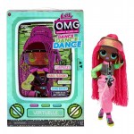Mga L.O.L. Surprise OMG Dance Doll Virtuelle (117841EUC/117865)