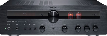 Magnat MR 780 Hybrid Stereo Amplifier Black