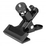 Camrock BH-1 Universal Clip with Mini Ball Head