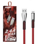 Somostel SMS-BW02 1m Fast Charging Cable Red (5902012967799)