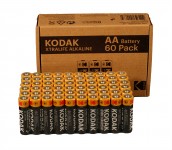 Kodak XTRALIFE alkaline AA battery (60 pack) (30410961)