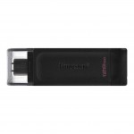 Kingston DataTraveler 70 USB 3.2 Type-C Gen1 Flash Drive 128GB (DT70/128GB)