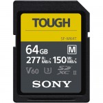 Sony SDXC 64GB SF-M Tough UHS-II V60 U3 Class 10 277/150 MB/s (SFM64T/T1)
