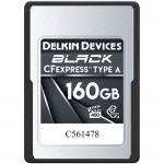 Delkin Devices 160GB BLACK CFexpress Type A Memory Card (DCFXABLK160)
