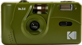 Kodak M35 Reusable Camera Olive Green (DA00254)