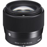 Sigma 56mm F/1.4 DC DN Contemporary FujiFilm X Mount