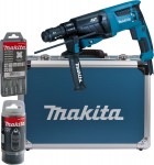 Makita HR2631FT13 800W SDS-PLUS 26mm 2.4J
