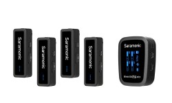 Saramonic Blink500 Pro B8 Four-Channel Wireless Microphone System