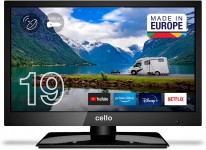 Cello 19 Inches Smart TV (C1920RTSDE) (19 Collu Televizors ar Smart TV)
