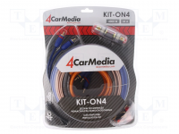 4Carmedia 6mm AMP Install Kit (KIT-ON4)