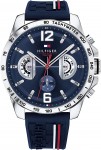 Tommy Hilfiger 1791476 Unisex Multi Dial Quartz Watch with Silicone Strap