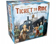 Days of Wonder Ticket to Ride: Rails & Sails (EN)