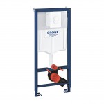 Grohe Rapid SL Komplekts 3in1 Rāmis WC + Poga Skate Air Balta + Stiprinājumi (38722001)