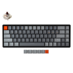 Keychron K6 Gateron G Pro Brown Switch Wireless Black US (K6-W3)