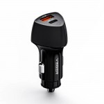 VEGER 38W CC50-1A1C Dual Port Fast Car Charger