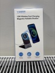 VEGER Y56 15W Wireless Fast Charging Magnetic Foldable Bracket