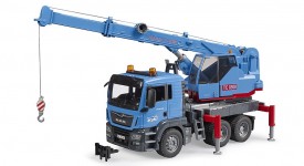 Bruder MAN TGS Crane truck (03771)