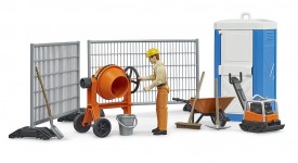 Bruder bworld Construction set (62008)