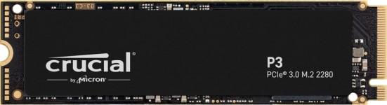 Crucial P3 2TB PCIe M.2 2280 SSD (CT2000P3SSD8)