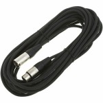 the sssnake SM10BK XLR Cable 10m