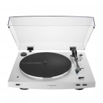 Audio-Technica AT-LP3XBT Wireless Belt-Drive Turntable Belt-Drive White