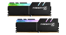 G.Skill Trident Z RGB DDR4-3600 CL16-19-19-39 1.35V 32GB (2x16GB) (F4-3600C16D-32GTZRC)