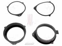 ACV 165mm Speaker Adapter Audi, Lamborghini, Saab, Seat (RAM-20.659/K)