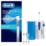 Oral-B OxyJet cleaning system, with micro air bubble technology, 4 push-on nozzles