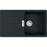 Franke CNG 611-86 3 1/2 Black 86x50 (114.0682.460)