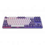 Dark Project One KD87A Violet-White, G3MS Sapphire Switch, RU (DPO-KD-87A-400300-GMT)