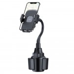 Joyroom car phone holder for cup holder black (JR-ZS259)