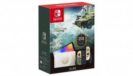 Nintendo Switch OLED console - The Legend of Zelda: Tears of the Kingdom Edition