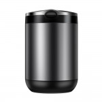Baseus mini car ashtray with LED backlight gray (CRYHG01-0G)