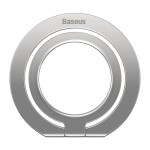 Baseus Halo magnetic ring holder phone stand silver (SUCH000012)