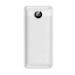 VEGER L20S VP2039PD Power Bank White 20000mAh