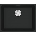 Franke MRG 110-52 s 3½ Melns Mattēts (125.0683.184)