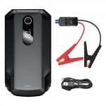 Baseus power bank Power Starter Jump Starter booster 20000mAh 12V (2000A / 1000A) + crocodile clips black (CGNL020001)